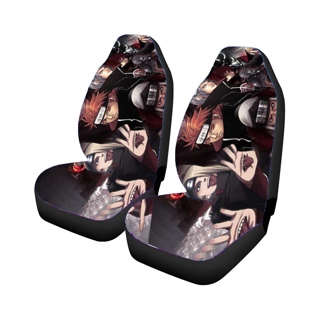 Naruto Cartoon Akatsuki Car Seat Covers