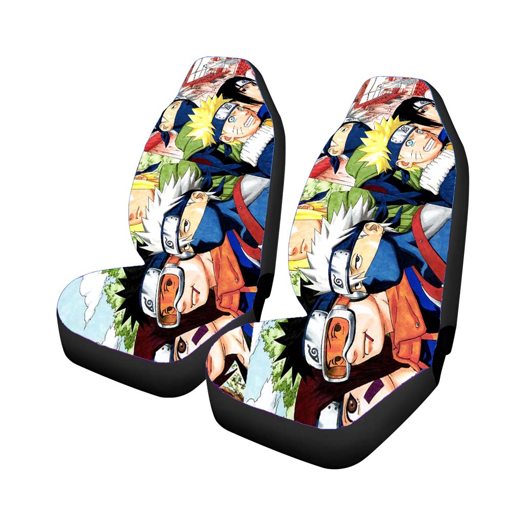 Naruto Cartoon Cover Movies Car Seat Covers