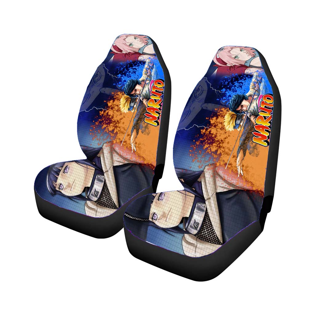 Naruto Cartoon Movies Hinata Car Seat Covers