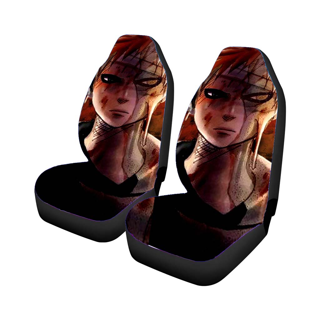 Naruto Cartoon Scary Car Seat Covers