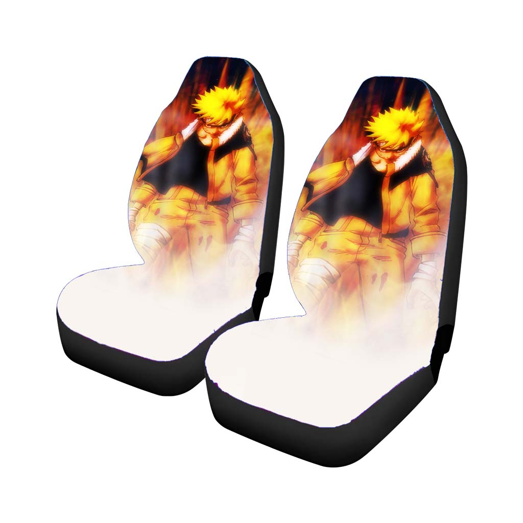 Naruto Cartoon Tobi Car Seat Covers