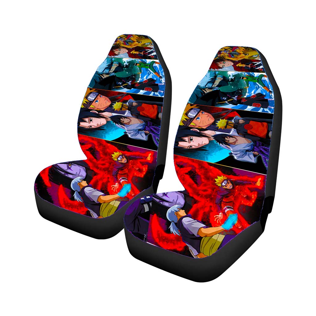 Naruto Characters Car Seat Covers