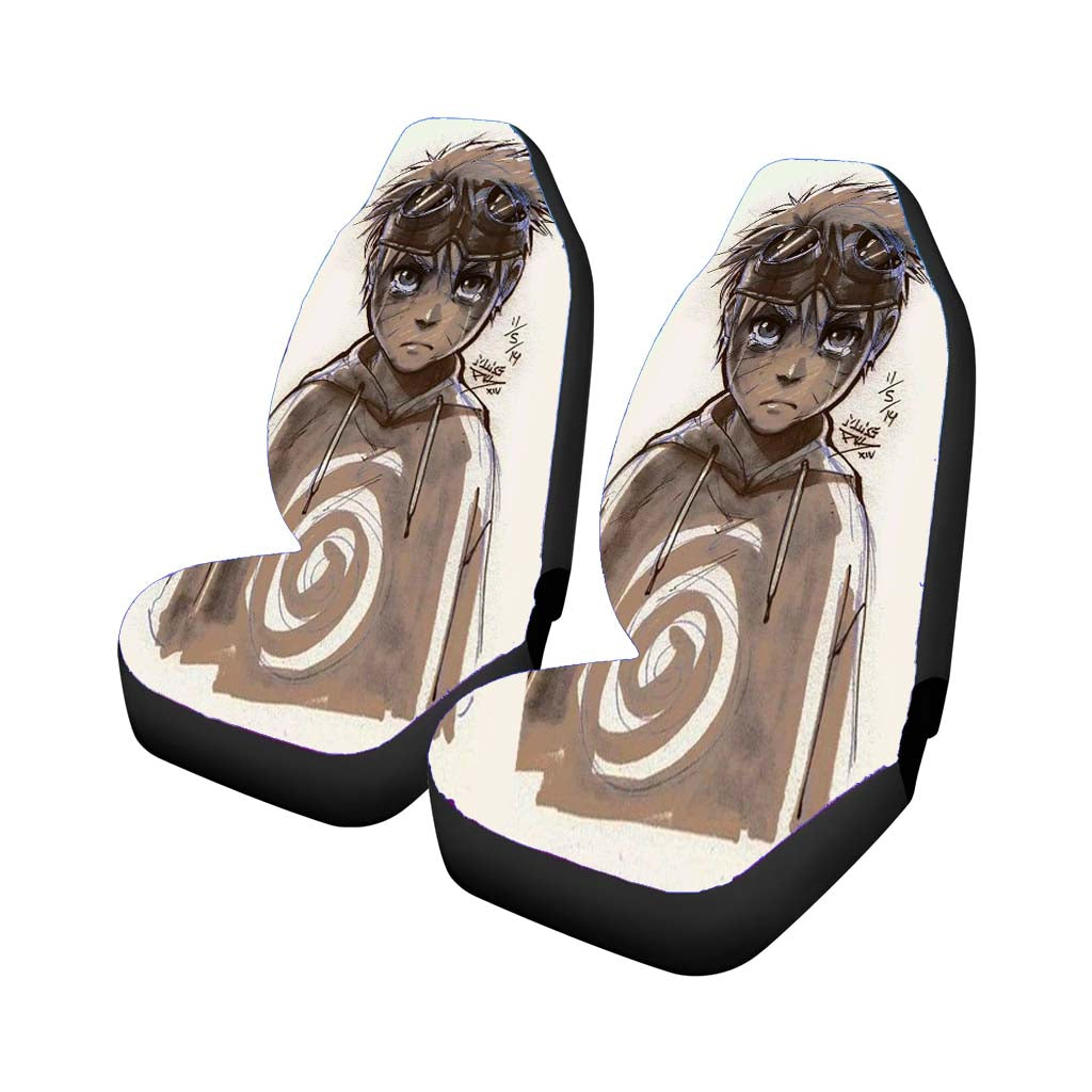 Naruto Child Car Seat Covers