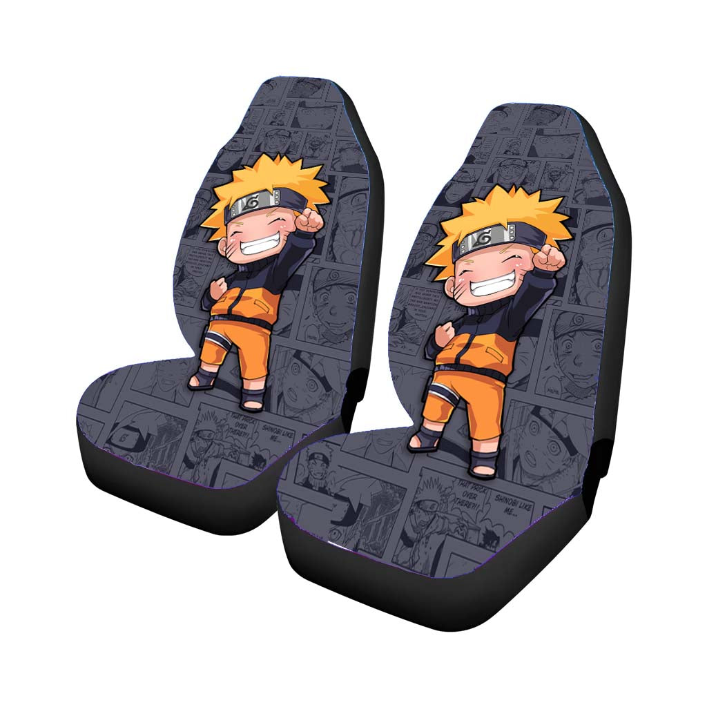 Naruto Comic Car Seat Covers