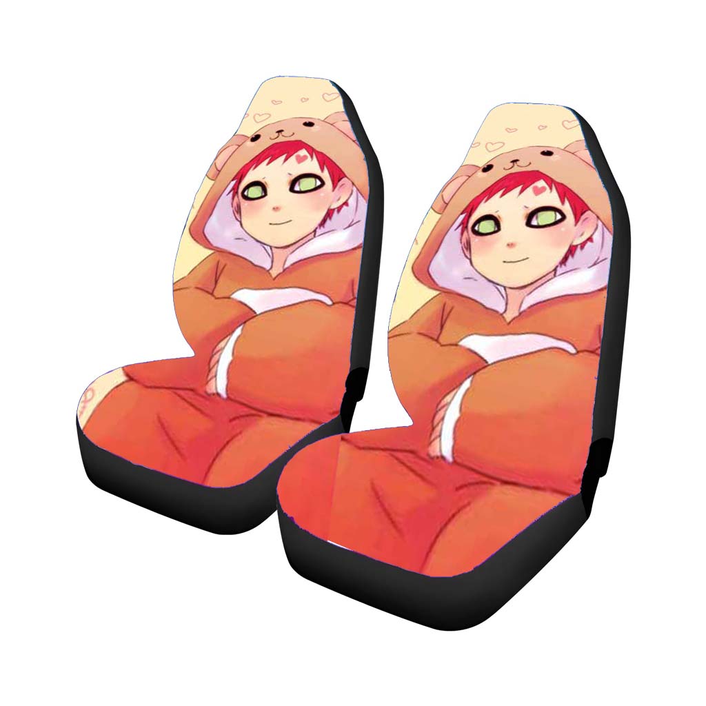 Naruto Gaara Zerochan Car Seat Covers