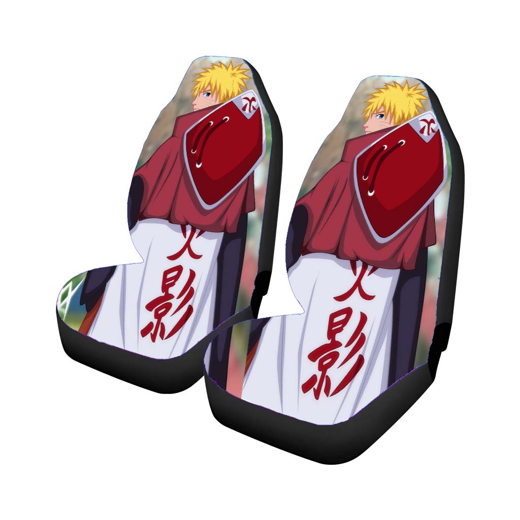 Naruto Hokage Minato Car Seat Covers