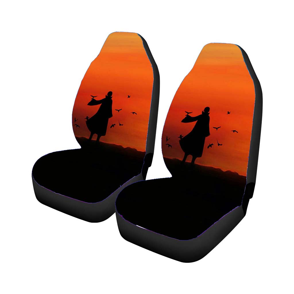 Naruto Itachi Illutions Car Seat Covers