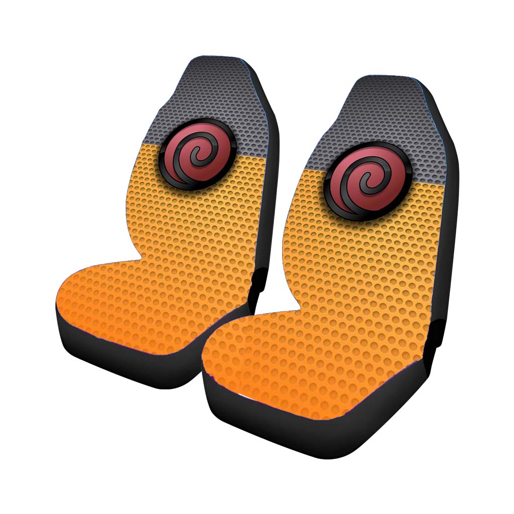 Naruto Uzumaki Clan Logos Car Seat Covers
