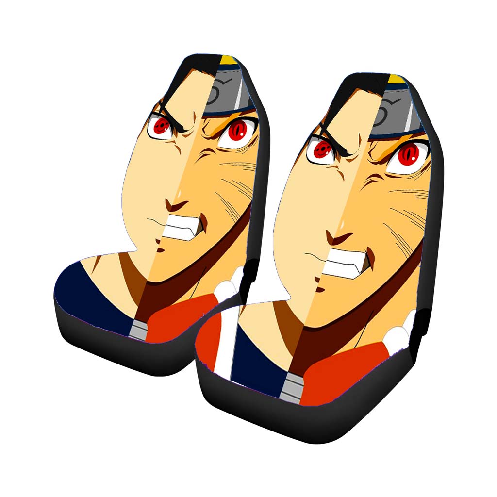Naruto Vs Sasuke Rage Car Seat Covers