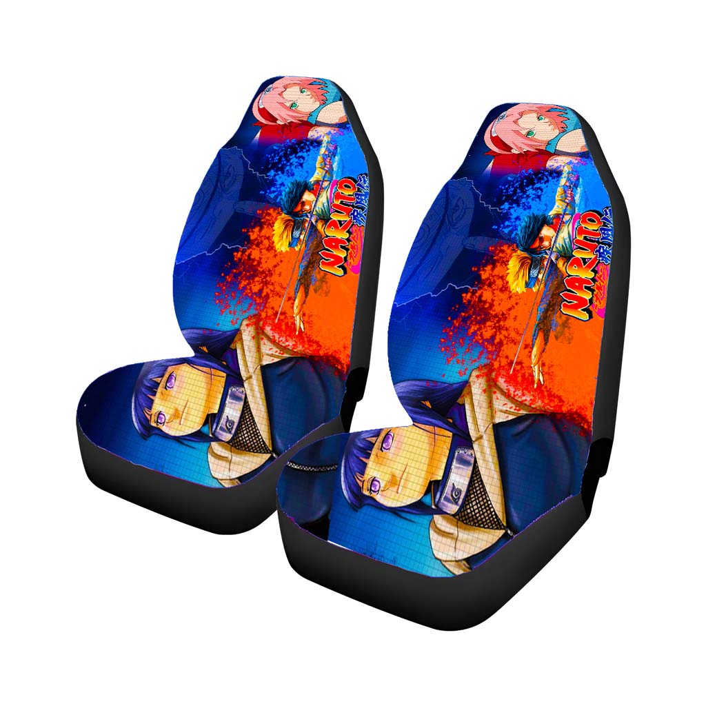 Naruto Vs Sasuke Rival Car Seat Covers
