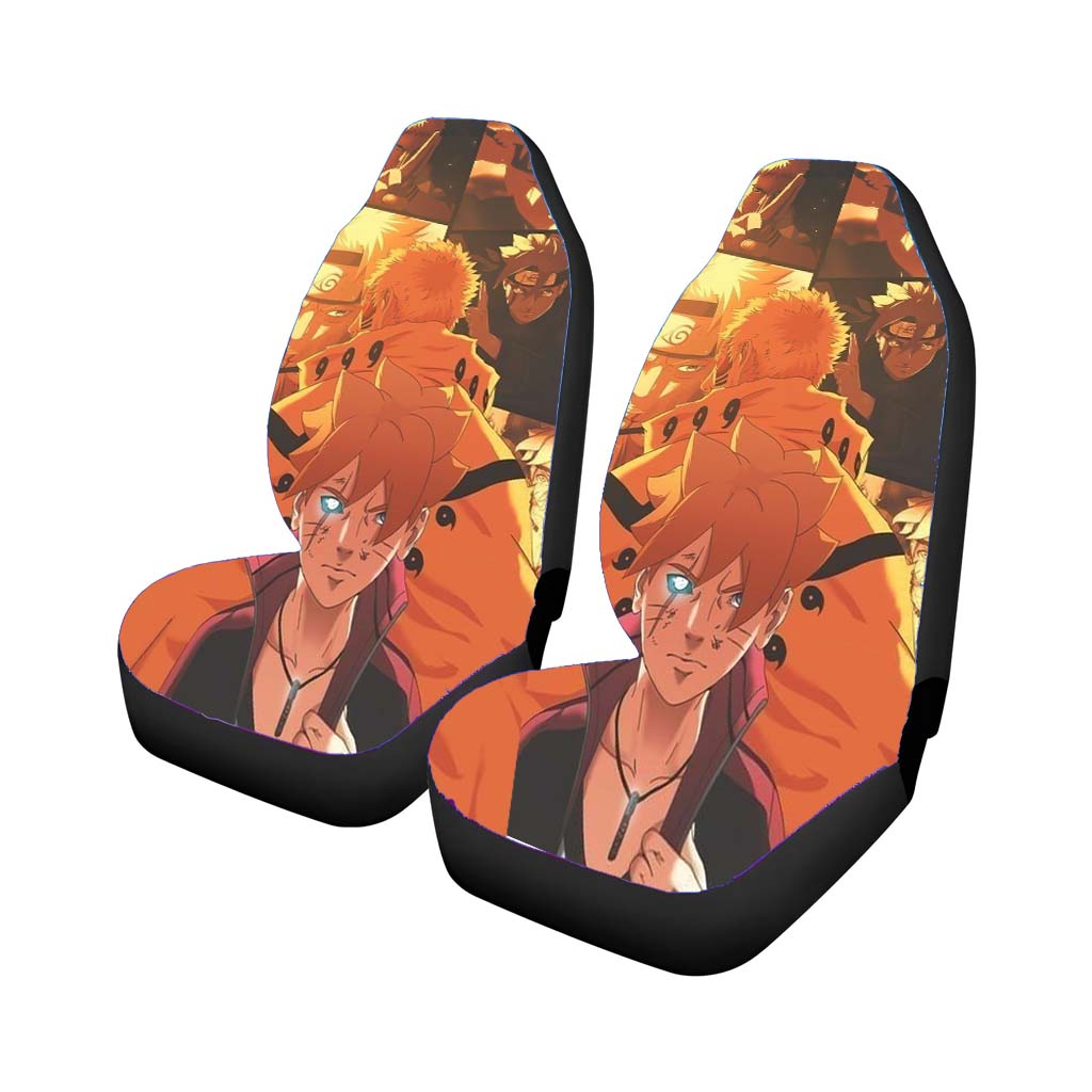 Naruto X Boruto Car Seat Covers