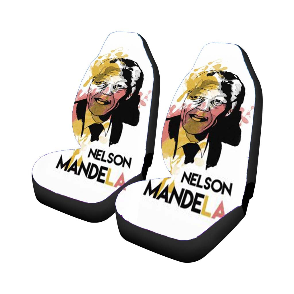 Nelson Mandela Car Seat Covers