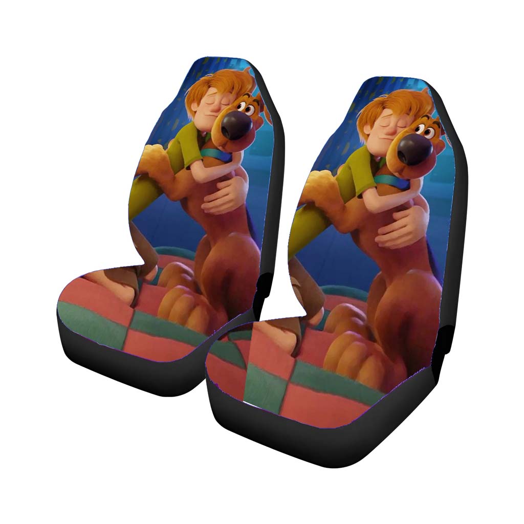 New Scooby Doo Animated Movie Car Seat Covers