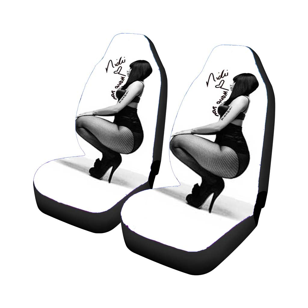 Nicki Minaj Words Car Seat Covers