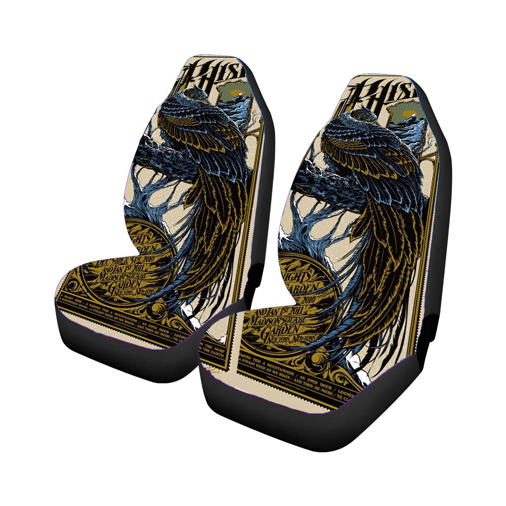Night In The Garden Car Seat Covers
