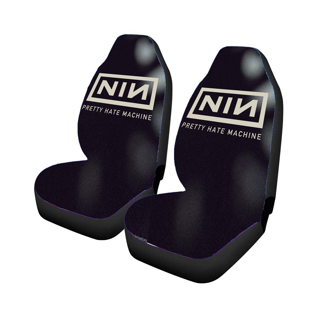 Nine Inch Nails Car Seat Covers