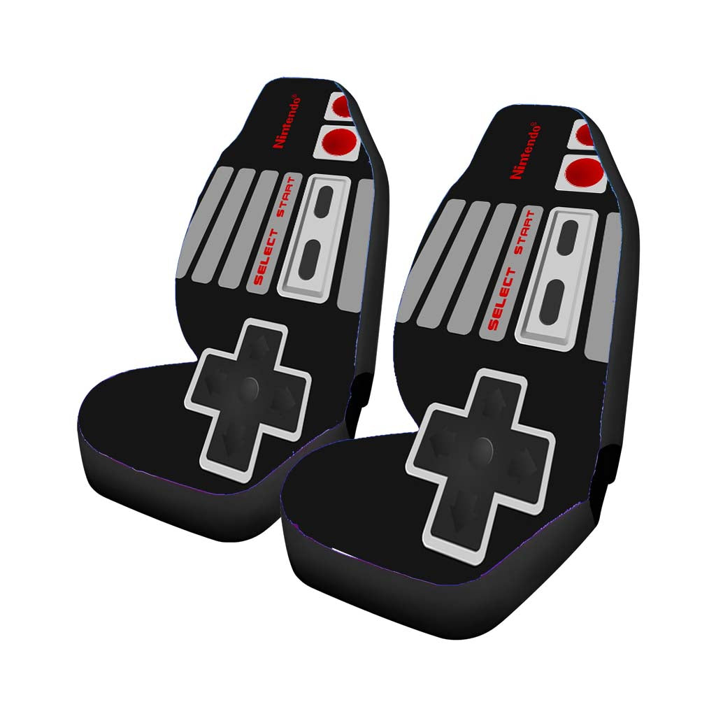 Nintendo Nes Controller Car Seat Covers