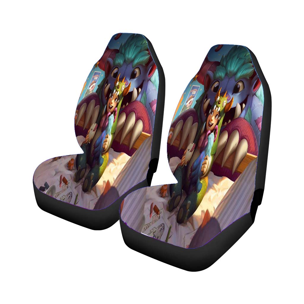 Nunu League Of Legends Car Seat Covers