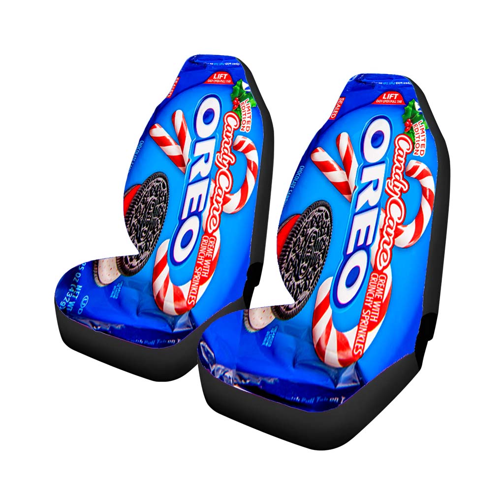 Oreo Candy Cane Car Seat Covers