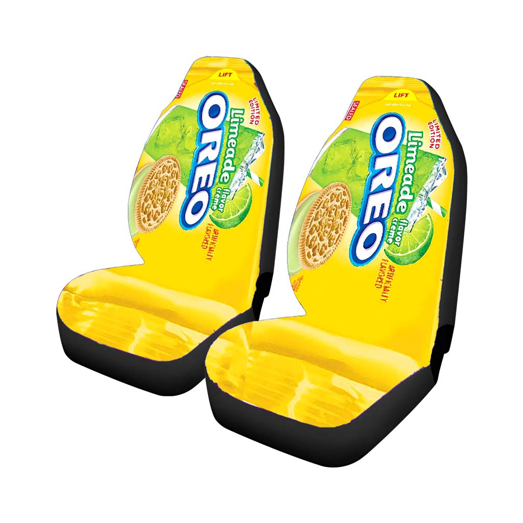 Oreo Limeade Le Car Seat Covers