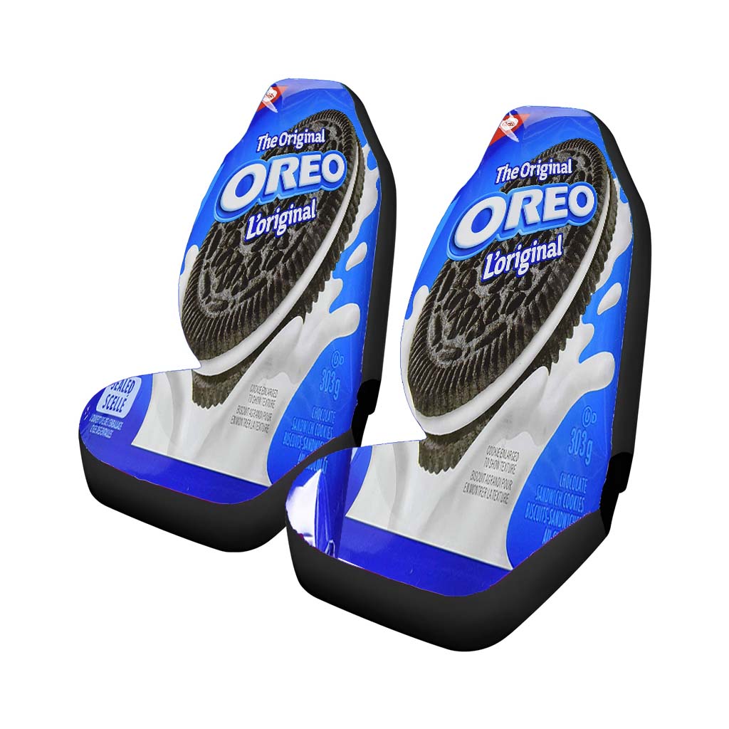 Oreo Original Sandwich Cookies Car Seat Covers