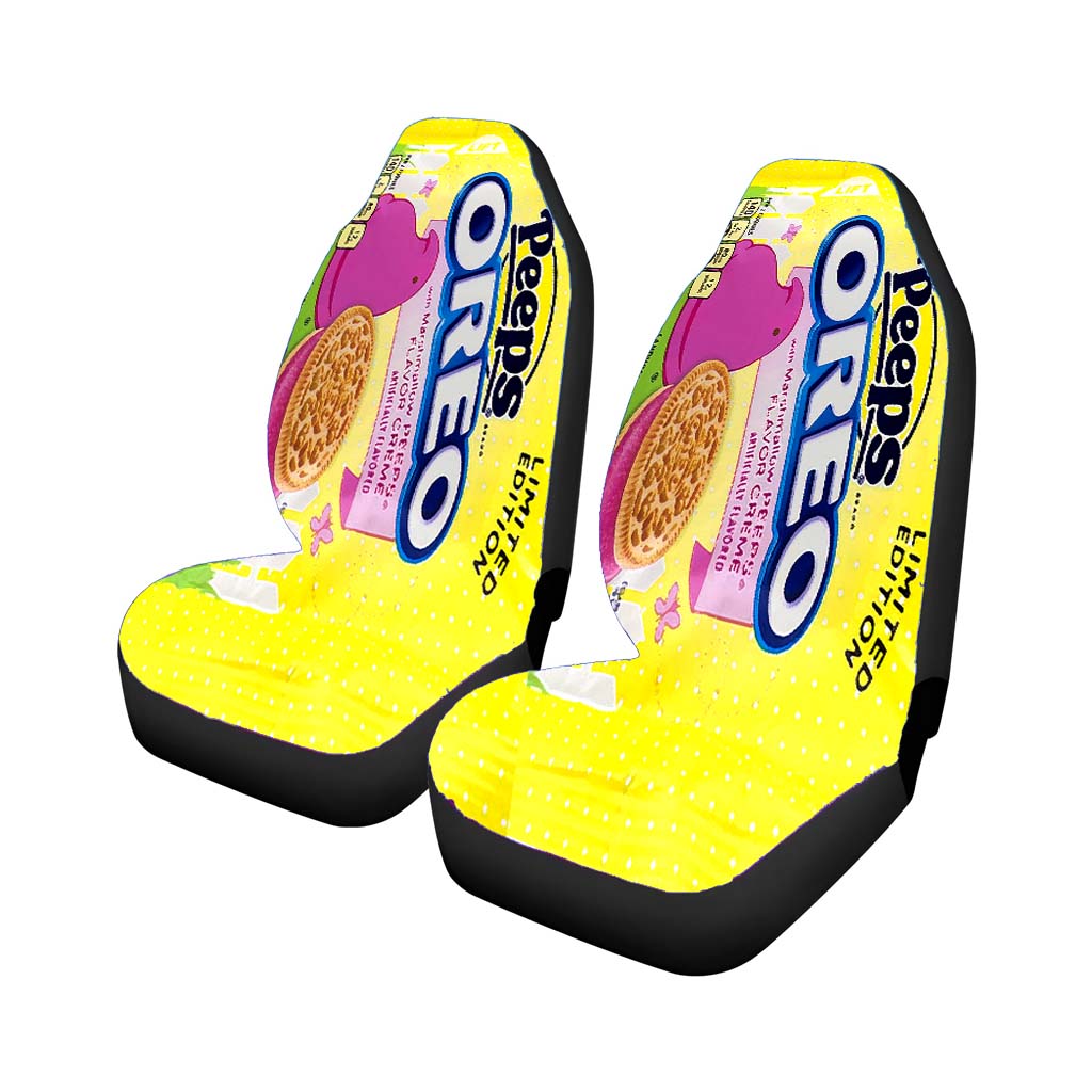 Oreo Peeps Sandwich Cookies Car Seat Covers