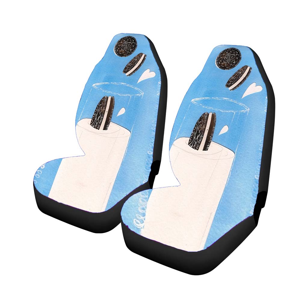 Oreo Pops Car Seat Covers