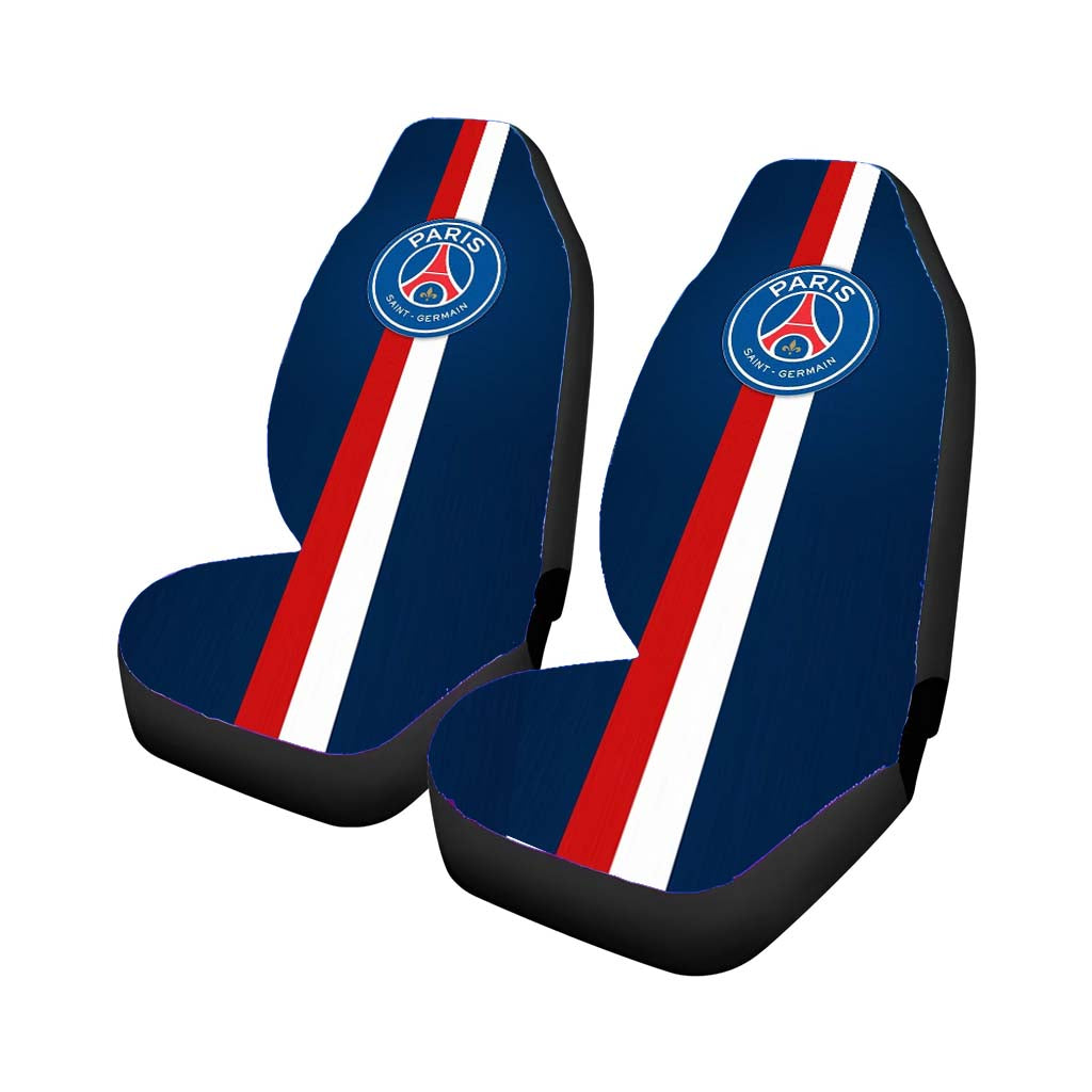 Paris Saint Germain Psg Symbol Car Seat Covers