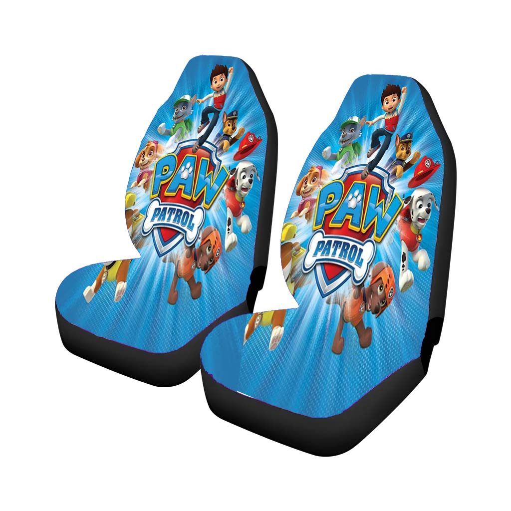 Paw Patrol Season Post Car Seat Covers