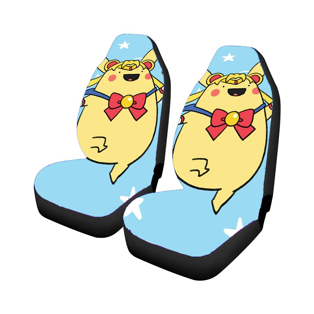Pikachu Sailor Moon Car Seat Covers
