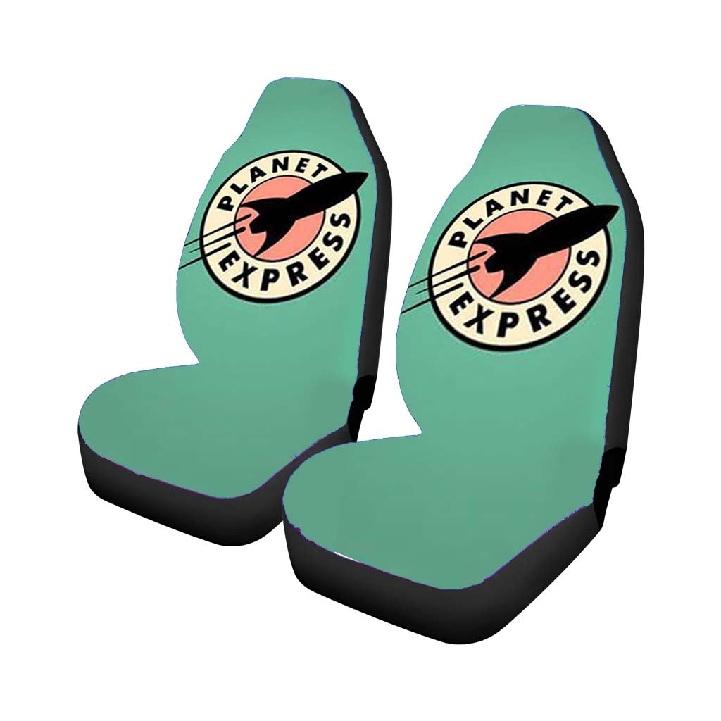 Planet Express Futurama Car Seat Covers
