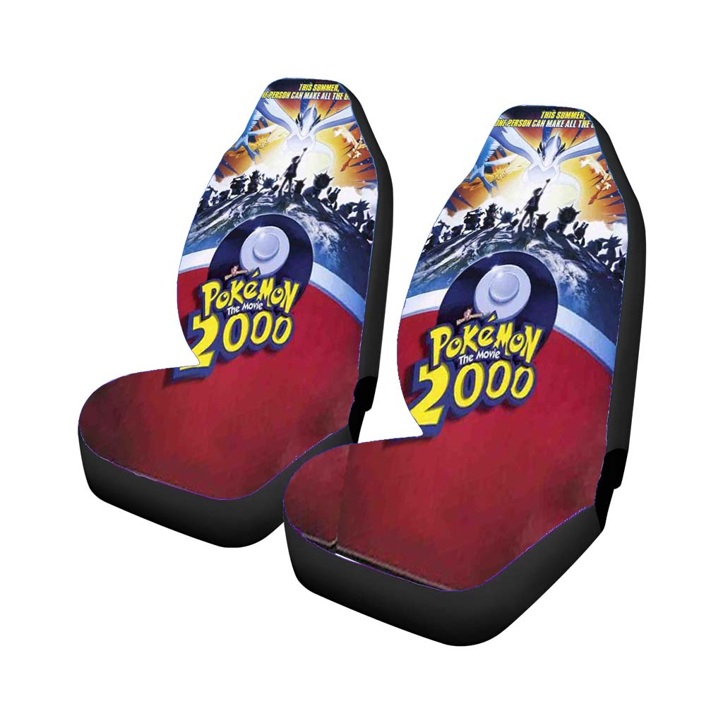 Pokemon 2000 Car Seat Covers
