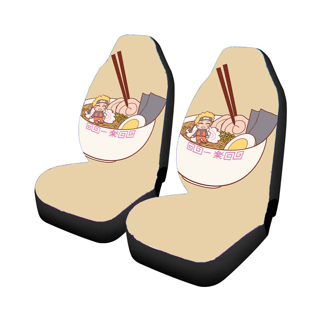 Ramen Ichiraku Naruto Uzumaki Car Seat Covers