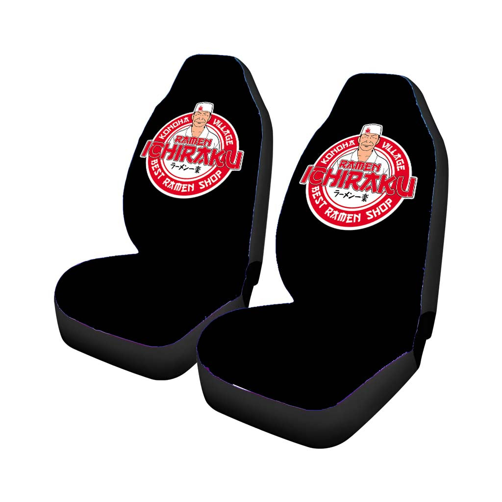 Ramen Ichiraku Shop From Konoha Naruto Car Seat Covers