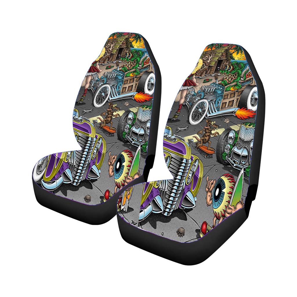 Rat Fink Speedless Car Seat Covers