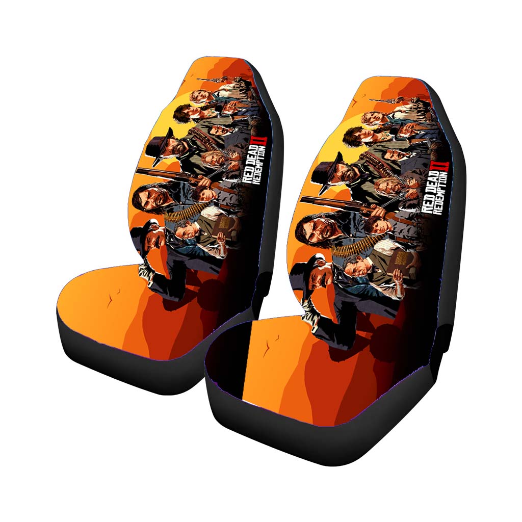 Rdr Red Dead Redemption Fan A Car Seat Covers