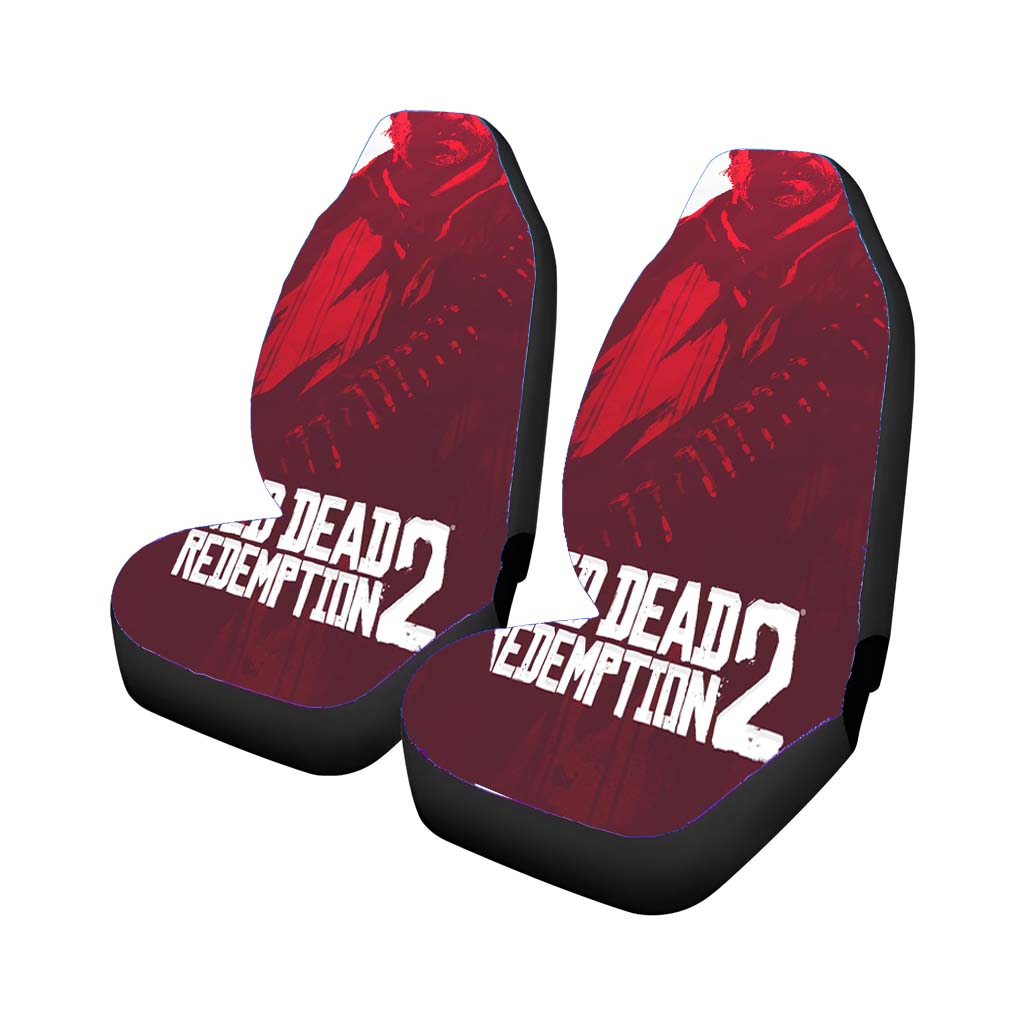 Red Dead Redemption Poster A Car Seat Covers