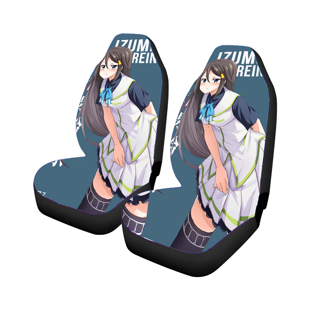 Reina Izumi Musaigen No Phantom World Anime Car Seat Covers