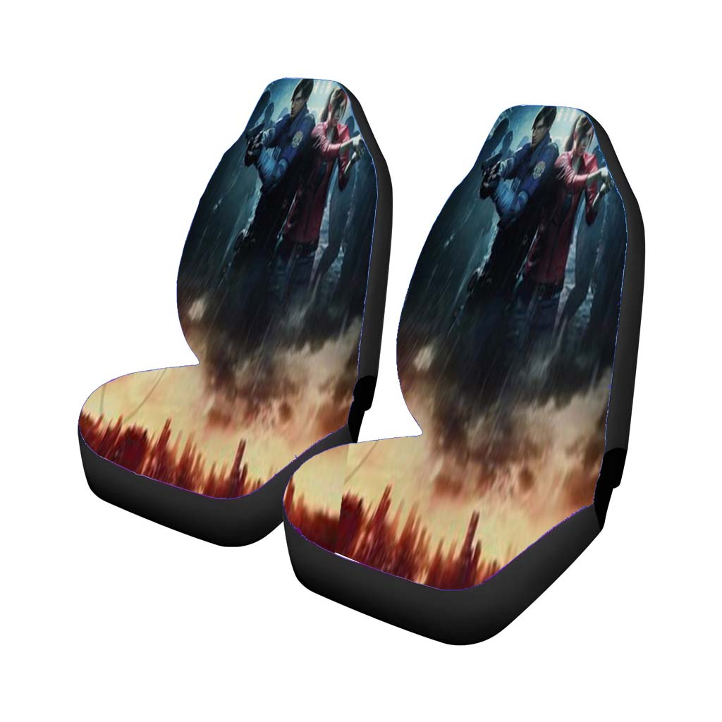 Resident Evil 019 Ga Car Seat Covers