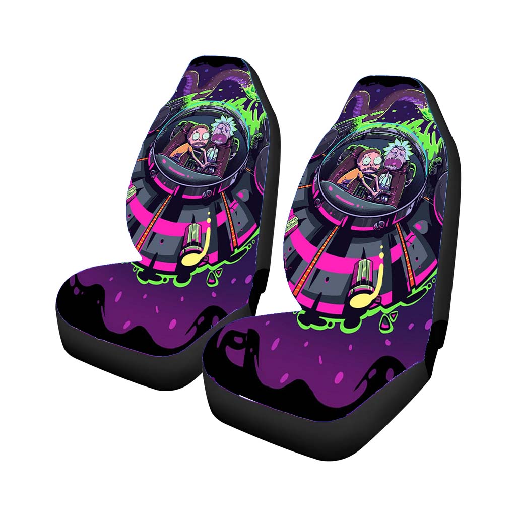 Rick And Morty 2 Car Seat Covers