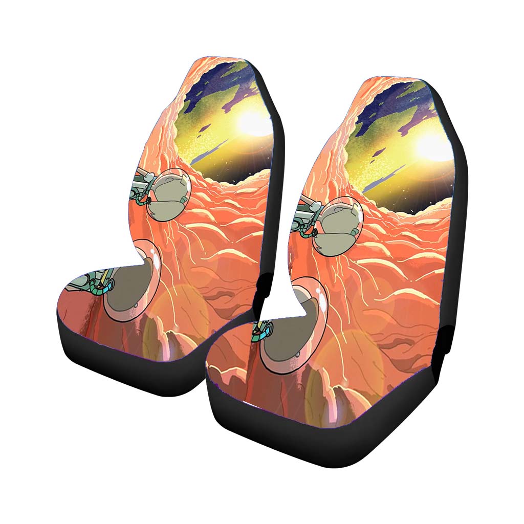 Rick And Morty Anatomy Park Car Seat Covers