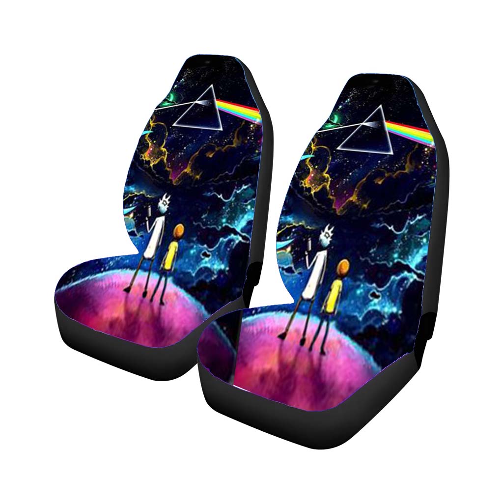 Rick And Morty Galaxy Car Seat Covers