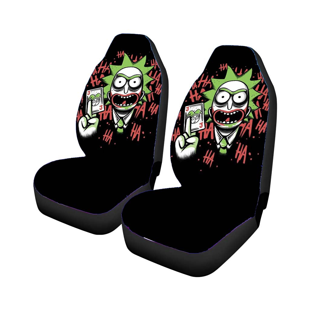 Rick And Morty The Joker Car Seat Covers