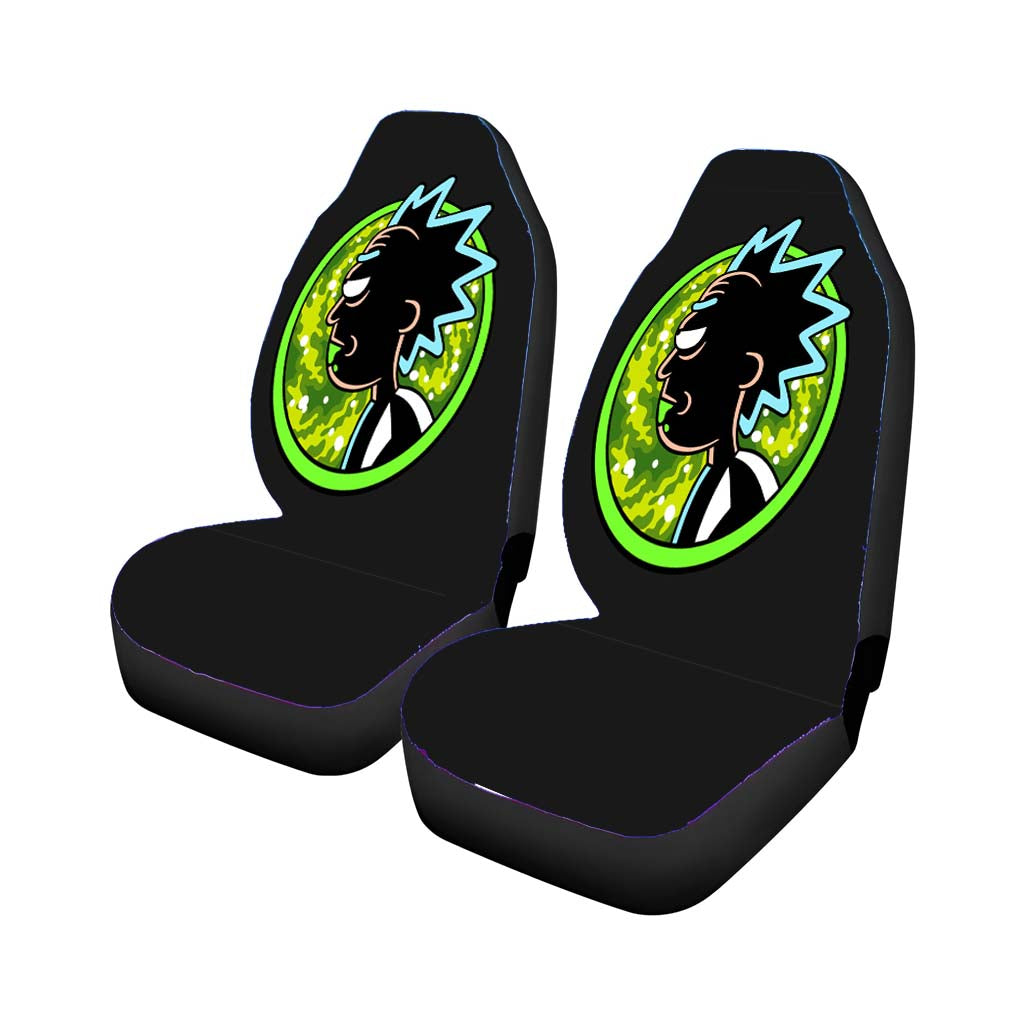 Rick Crazy Car Seat Covers