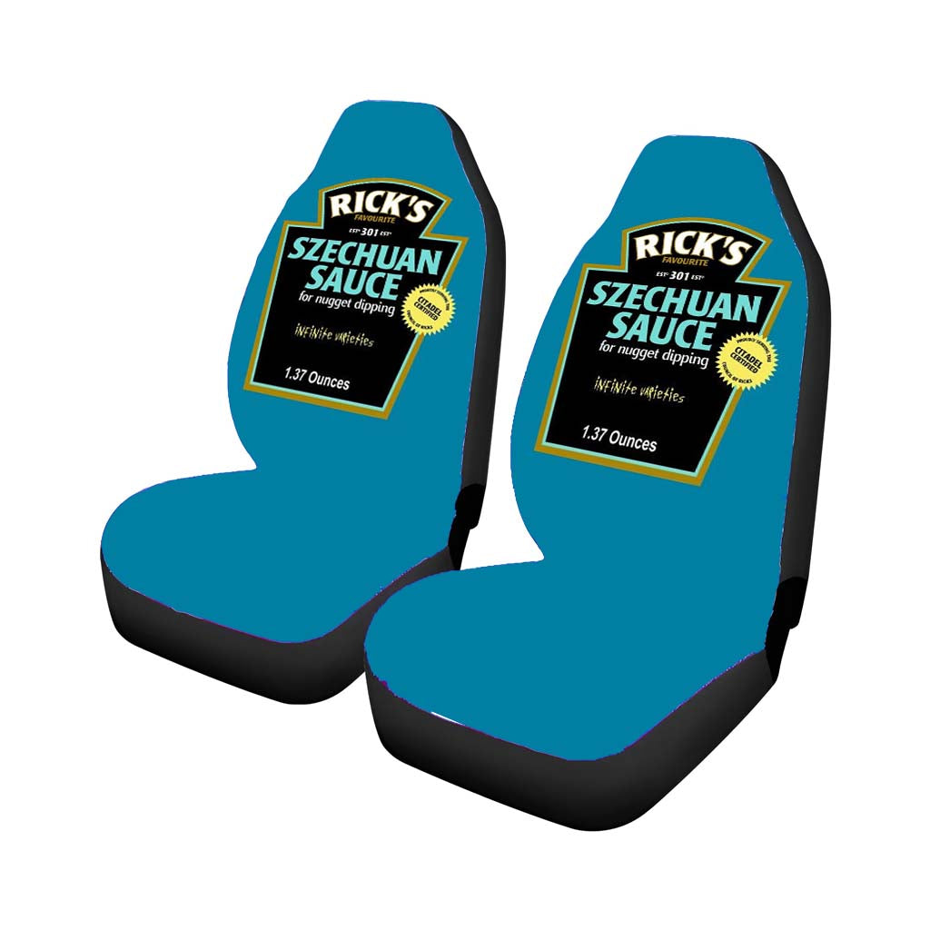 Rick Favourite Szechuan Sauce Nugget Dipping Car Seat Covers