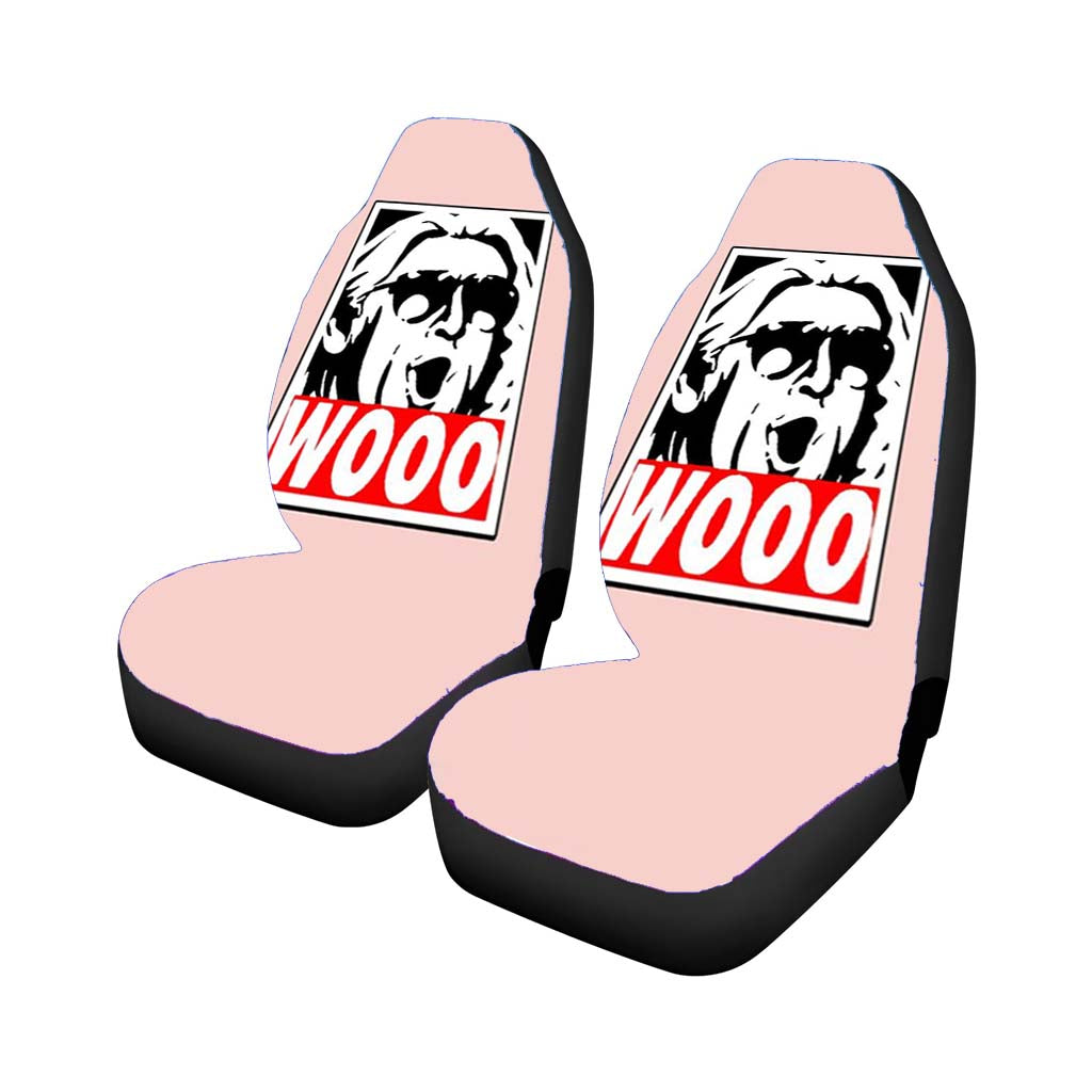Rick Flair Wooo Wrestling Wrestler Manly Classy Car Seat Covers