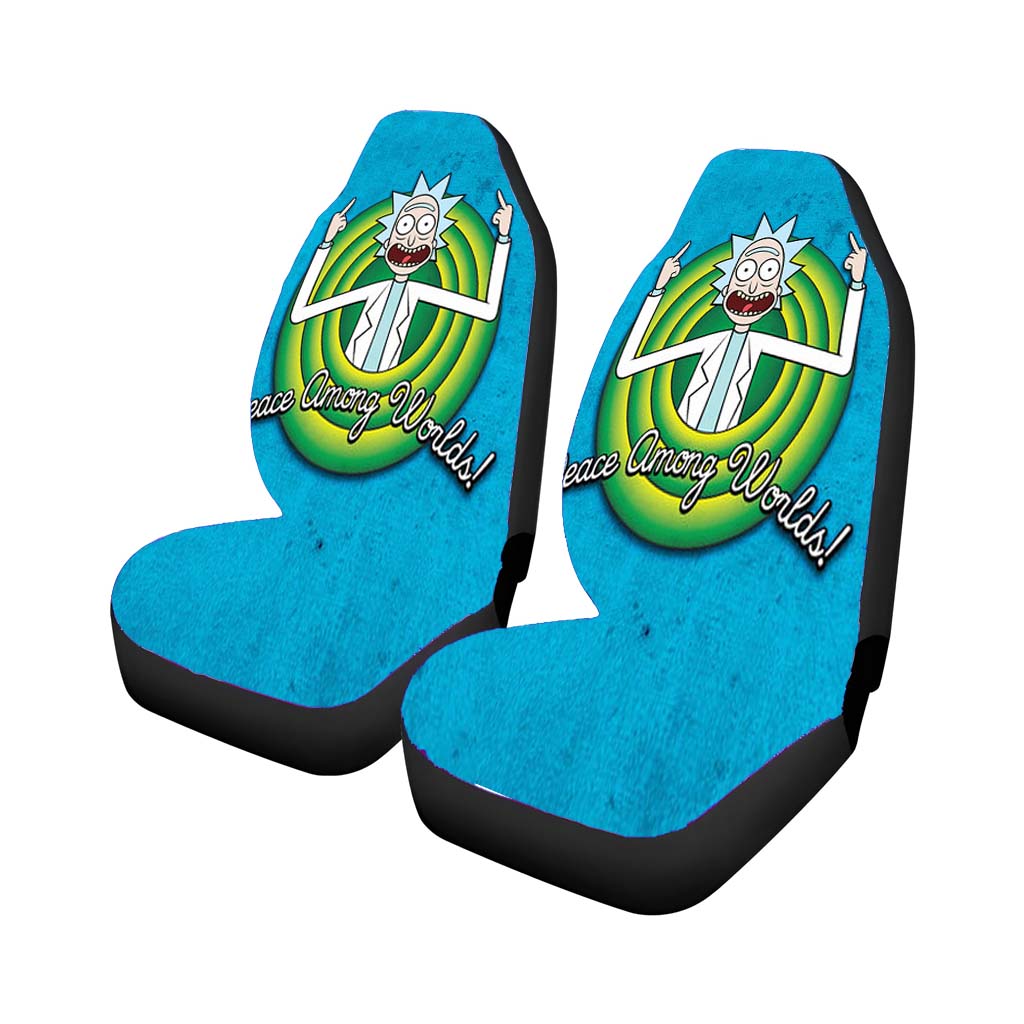 Rick Peace Among Worlds Car Seat Covers
