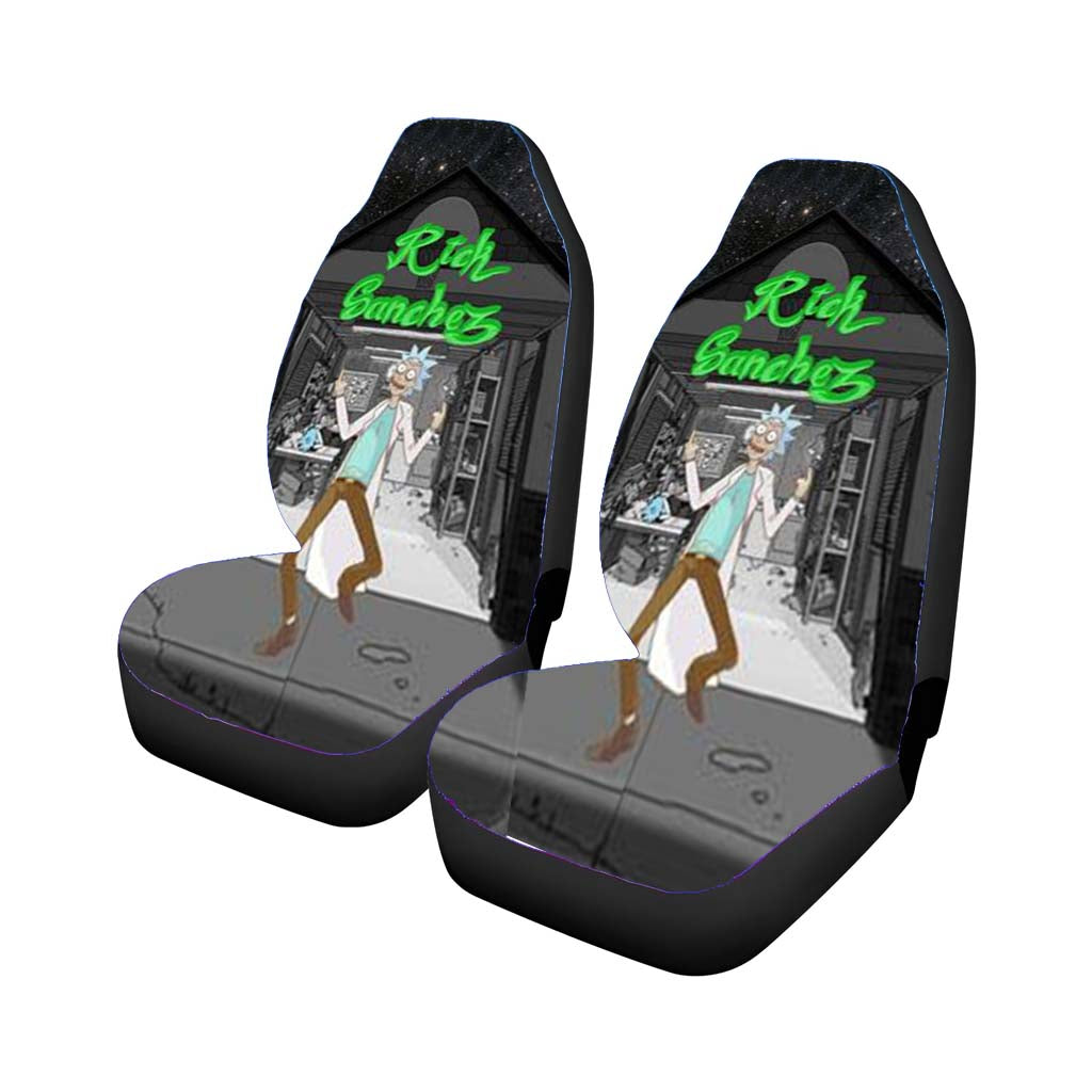 Rick Sanchez Car Seat Covers