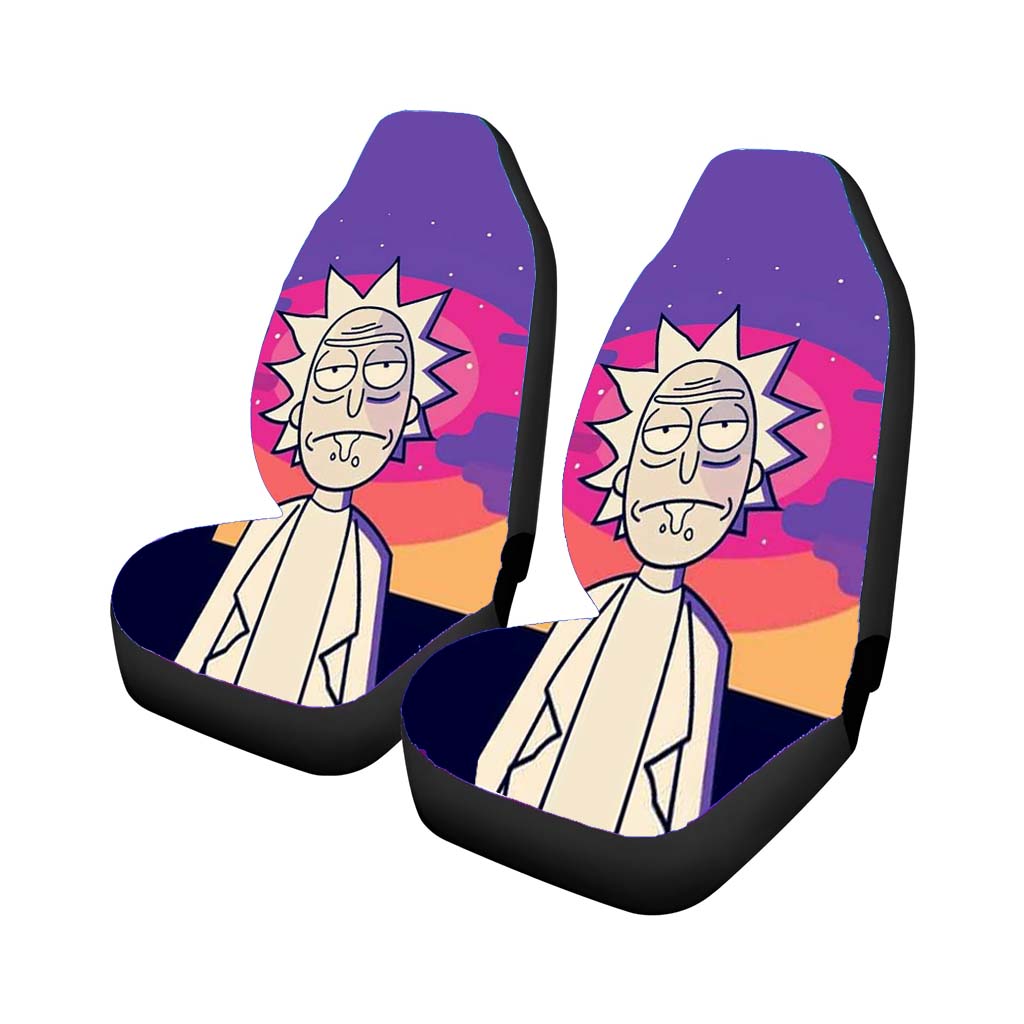 Rick Sunset Art Car Seat Covers