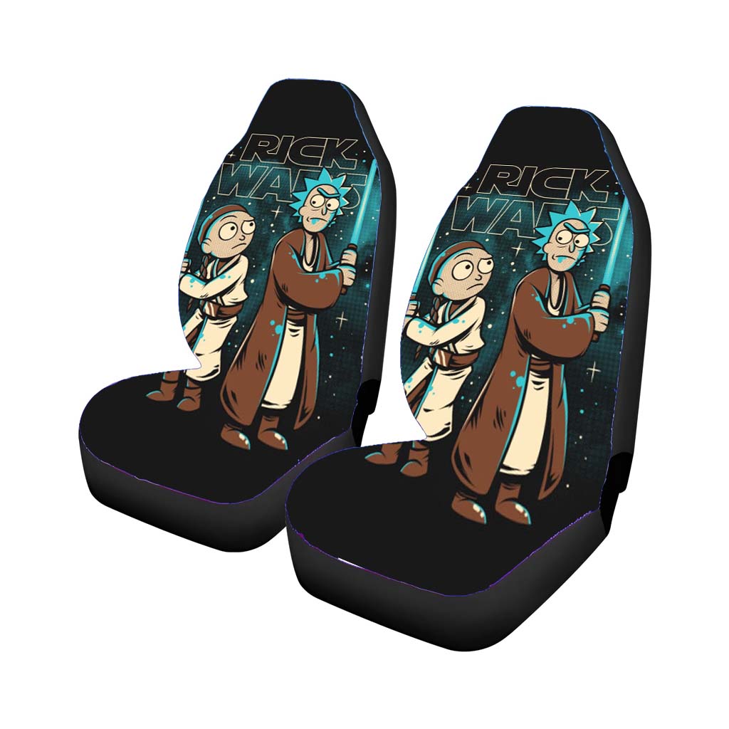 Rick Wars Car Seat Covers